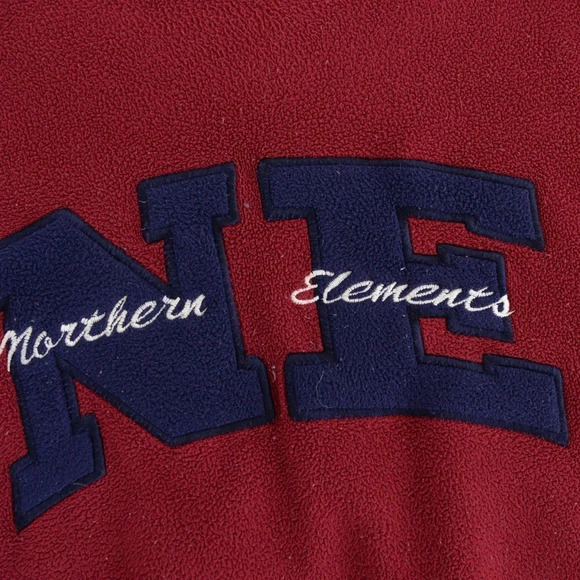 Vintage Northern Elements  Red Crewneck Sweater - Picture 6 of 12